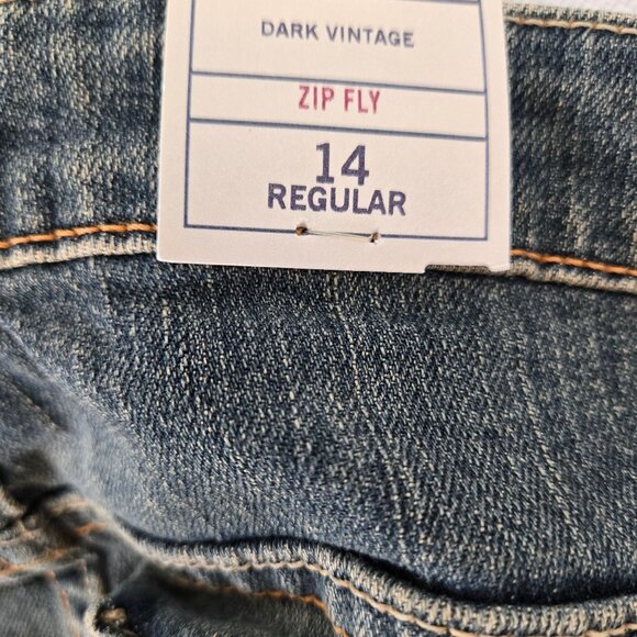 NWT Gap Boot Cut Jeans in Dark Vintage Size 14 - Picture 4 of 8